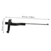 Operitacx Casement Window Crank Handle Replacement Handles Labor-Saving Design Elegant