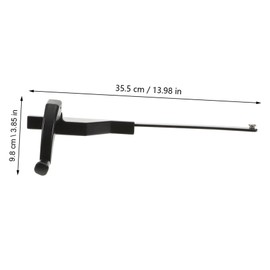 Operitacx Casement Window Crank Handle Replacement Handles Labor-Saving Design Elegant for Long-Lasting Use