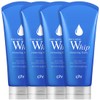 C2Y Aqua Whip/Volcanic Clay/Green Tea Cleansing Foam 120ml 4-Pack Set