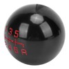 Akozon Gear Shift Knob 6 Speed Round Shifter Knob Gear