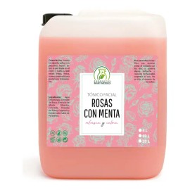 Tónico Facial Productos Mart Mexico de Rosas con Menta, Hidratante para Todo Tipo de Piel