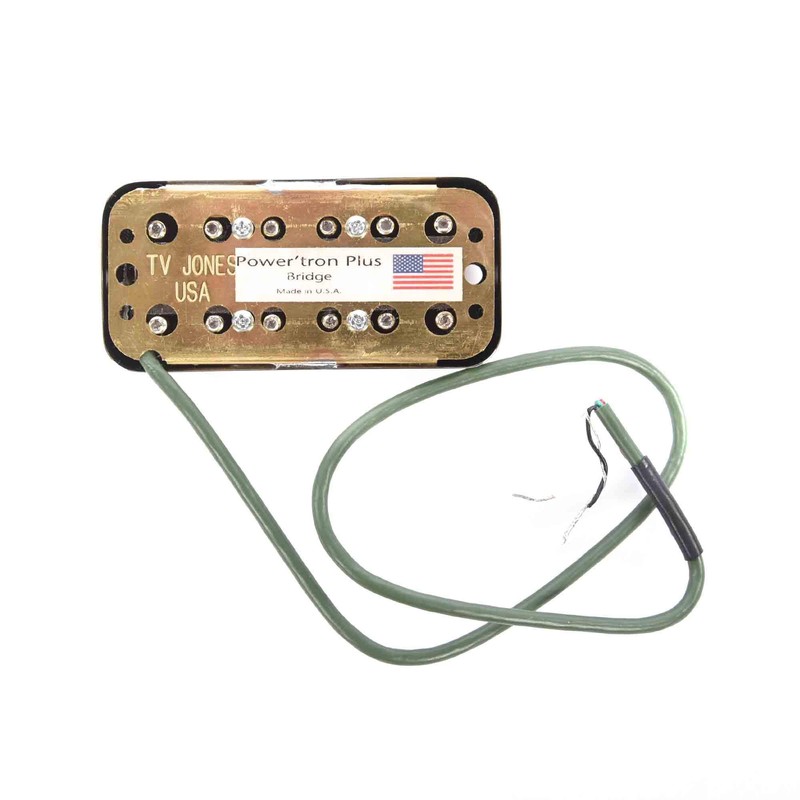 TV Jones Power'Tron Plus Universal Mount Bridge Nickel