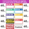 440 Count 3.5" x 2" Large Home Moving Packing Labels