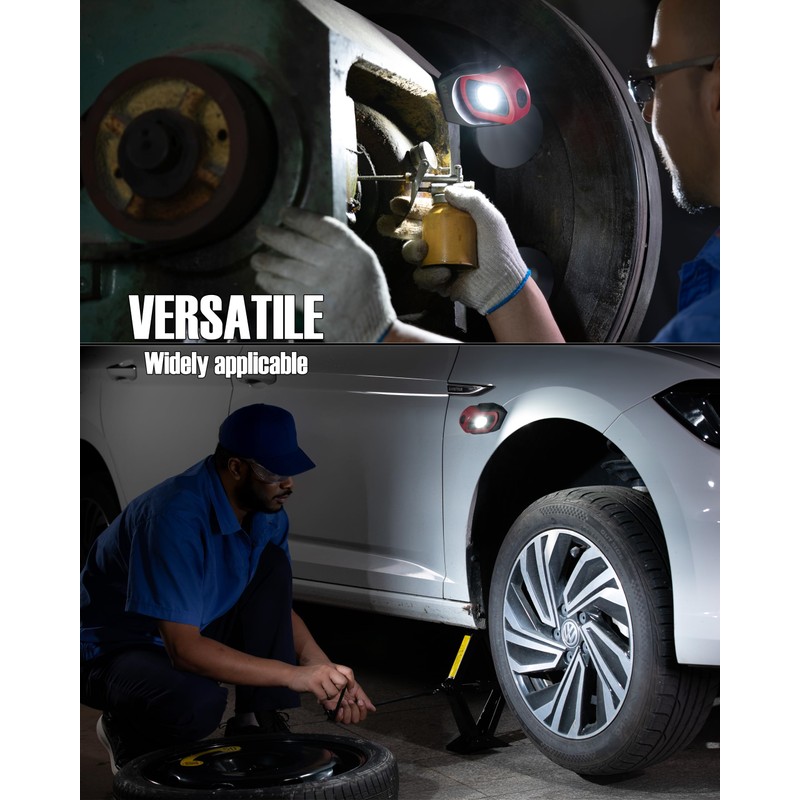 CARELITE Work Light, Magnetic Light with 3 Modes & 360°