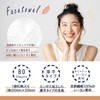 ASYUNY Thick Facial Towels, 80 Count x 3 Bags Set,