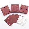 Sruhrak 110x115mm Sandpaper, 50 Pieces Sanding Sheets Hook and Loop