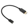 DP Male to Mini DP Female Cable 8K 60Hz 4K