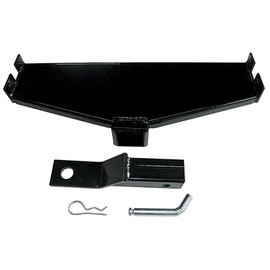 Red Hawk HITCH-15 Bumper Hitch Compatible With/Replacement For Club Car Tempo and Precedent Golf Carts