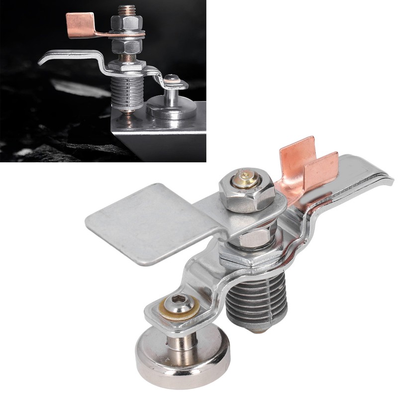 Magnetic Welding Ground Clamp Secure Strong Magnetic Welding Ground Clamp