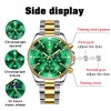 OLEVS Watches for Men Business Dress Big Face Classic Analog