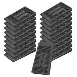 20PCS Furniture Wedges Furniture Levelers Furniture Leveling Pads Plastic Pads For Home Dining Room Tables And Chairs Refrigerators Bathrooms Moisture-Proof And Non-Slip Durable And Stackable