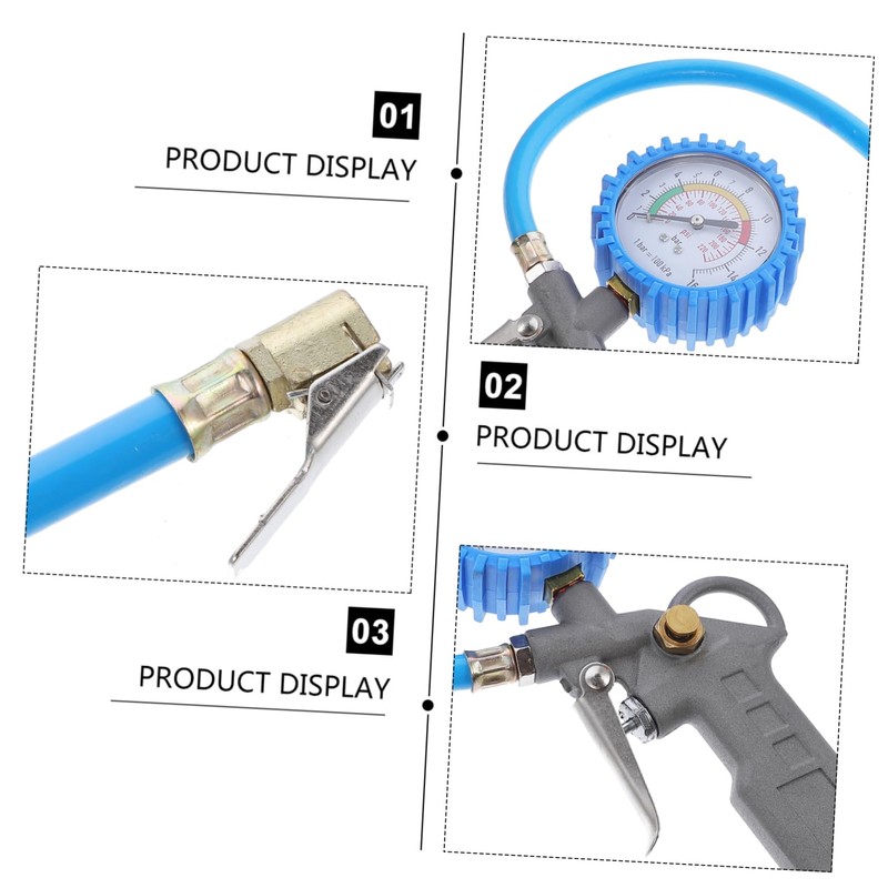 iplusmile 1pc Auto Tire Pressure Gauge Digital Tire Pressure for