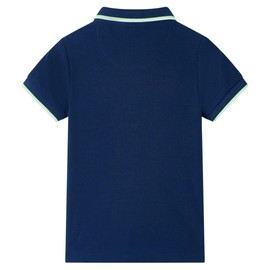 vidaXL Children's polo shirt, children's polo shirt, children's polo shirt, navy