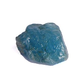 Natural Earth Mind Aqua Sky Aquamarine Crystal Rough Loose Gemstone 10.00 Ct Untreated Certified Aquamarine for Wire Wrapping