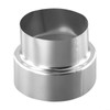 Stainless Steel Smoke Connector Liner Reducer Pipe Connector Chimney Adapter