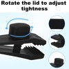 24pcs Pool Solar Cover Reel Attachment Kit, Inground Above Ground