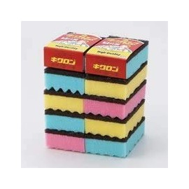 Kikuron 9606715 (Summary) Sponge Scrubber Kikuron A 10 pieces