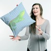 Mr & Mrs Panda Variations 40x40 Cushion Crocodile OT, 40
