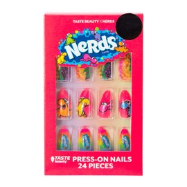 Taste Beauty X Nerds Press-On Nails