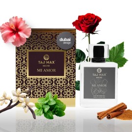 TAJ MAX MI AMOUR for WOMAN/MAN | Long-Lasting Perfume 3.4oz | Dubai | 35% Oil
