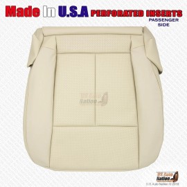US Auto Nation 832-790-4949 2006 - 2008 For Infiniti FX35 FX45 Passenger Bottom Perforated Leather Cover Tan