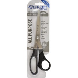 Westcott 8" All Purpose Value Scissors