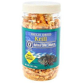 San Francisco Bay Brand Freeze Dried Krill 1oz (28g) Jar