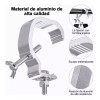 estructuras escenarios, 10 clamps, prensa, clamp luces, dj, cabinas dj