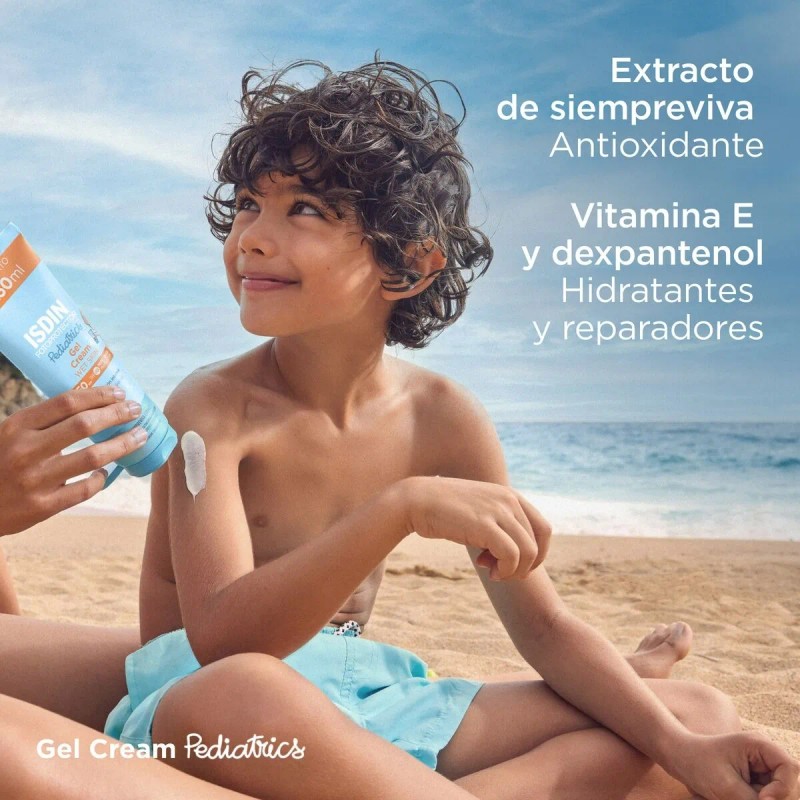 Fotoprotector Isdin Pediatrics Gel Crema Tubo 250