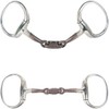 Harry´s Horse Olivenkopftrense Sweet Iron doppelt gebrochen 13mm, Größe:12.5