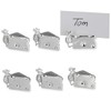 SILBERKANNE Holder for Place Cards Set of 6 Mouse and