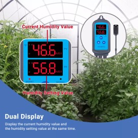 Inkbird Humidity Controller Digital Wifi Humidistat 110V Fan Humid App Remote