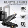 TOPAUBUB Garage Light 8 Pack 120W, 12000LM LED Lights for