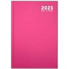 2025 Diary A4/A5/A6 Pastel Colour Fashion Diary Week to View,