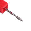 MZCMSL - Broca para cutículas de llama para manicura rusa,
