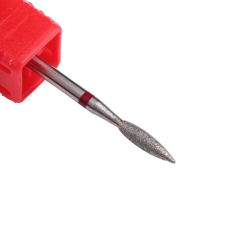 MZCMSL - Broca para cutículas de llama para manicura rusa,