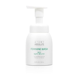 Atomy Absolute Espuma Higiene Íntima Jabón Femenino Vegano 160