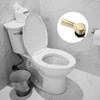 uxcell Toilet Handle Replacement Kit, Front Mount Toilet Handle Lever