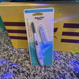 Rizador de pestaas trmico recargable Equate Beauty nuevo sellado                                                                                      