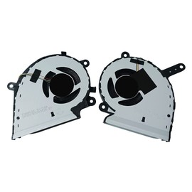 PYDDIN (1 Pair) New CPU GPU Cooling Fan Intended for ASUS ROG Strix G531GT G531GU G531GV-DB76 G531GT-BI7N6 G531GT-AL048 G531GT-AL157T G531GU-AL043 G531GU-AL315T G531GU-AZ573T Series Laptop Fan DC5V