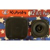KUBOTA UTV TRACTOR EXCAVATOR SPEAKER-S PAIR x2 R+L T1155-72620 RTV-X-1100