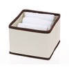 Ybmhomes 2204vc Fabric Cube Basket Bin