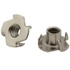Pack of 5 drive nuts (with 4 drive-in tips) –