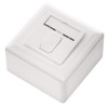 deleyCON 2x CAT6 Universal Network Sockets - 1x RJ45 Port