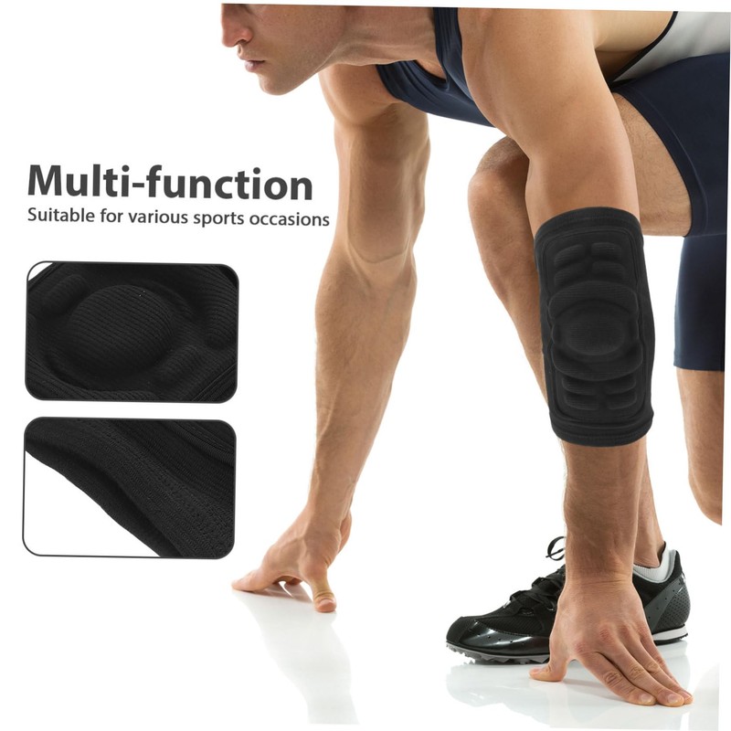 WOONEKY Elastic Elbow Sleeve for Arm Support Weightlifting Elbow Guards