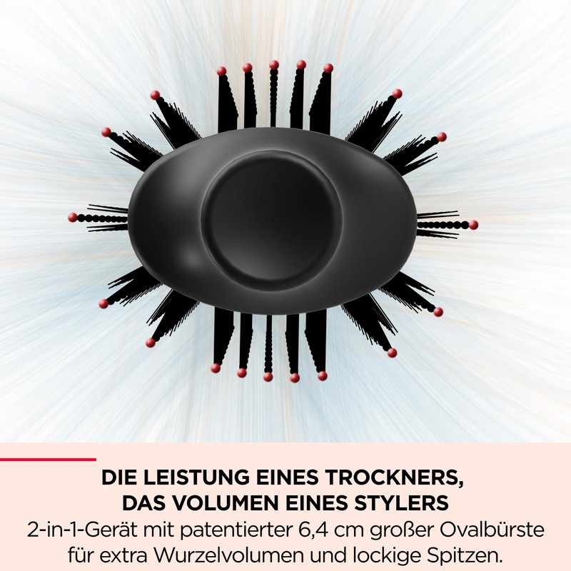 Revlon One-Step Volumiser Plus RVDR5298