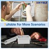 XINYIELE Waterproof Outdoor Project ABS Plastic Junction Box IP67 Weatherproof