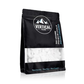 VERTICAL FELLOWS Chalk coarse 300g DERMATEST very good climbing chalk, magnesia, climbing chalk for climbing, bouldering (crushed, 300g)