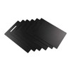Yarebest Rectangular Chopping Board, Kitchen Plastic Cutting Board, Set of