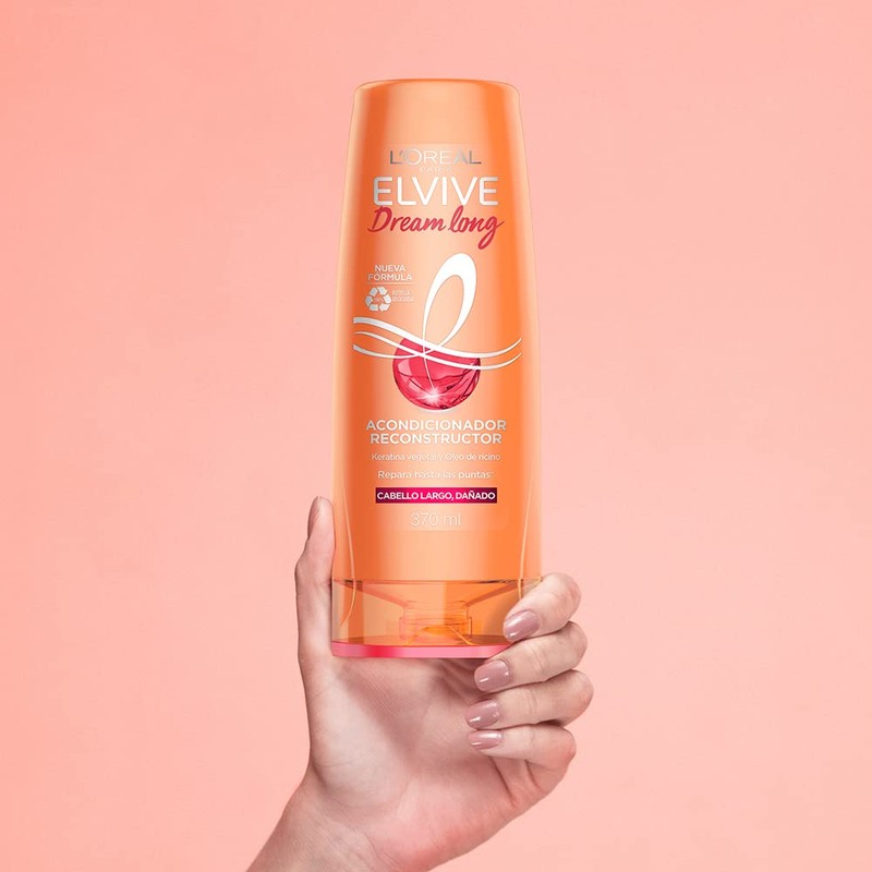 L'Oréal Paris Acondicionador Dream Long Elvive 370 ml